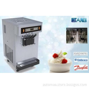 Countertop Frozen Yogurt Machines , Big Tank with Pre-cooli